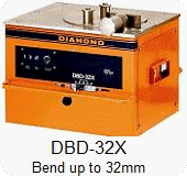 DBD-32X portable rebar bender, vergalhões bender